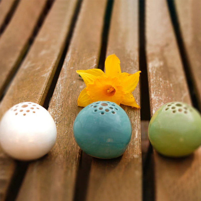 The Best Containers for Flowers Kids Picked for Mom - Handmade Vase Flower Stone Table Decor - Image 6