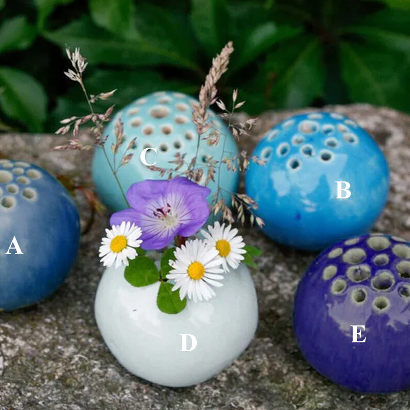 The Best Containers for Flowers Kids Picked for Mom - Handmade Vase Flower Stone Table Decor - Image 8