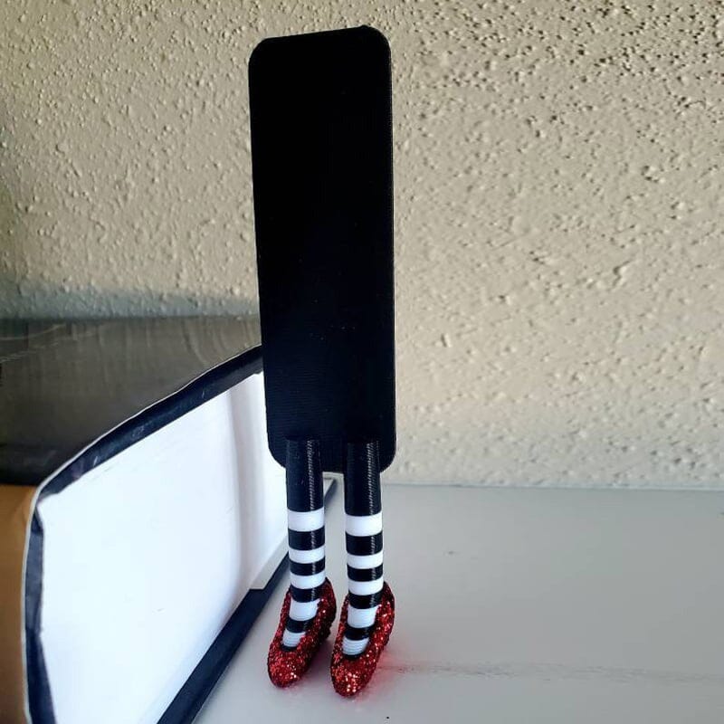 The Wicked Witch 3D Soft Bookmark - Image 6