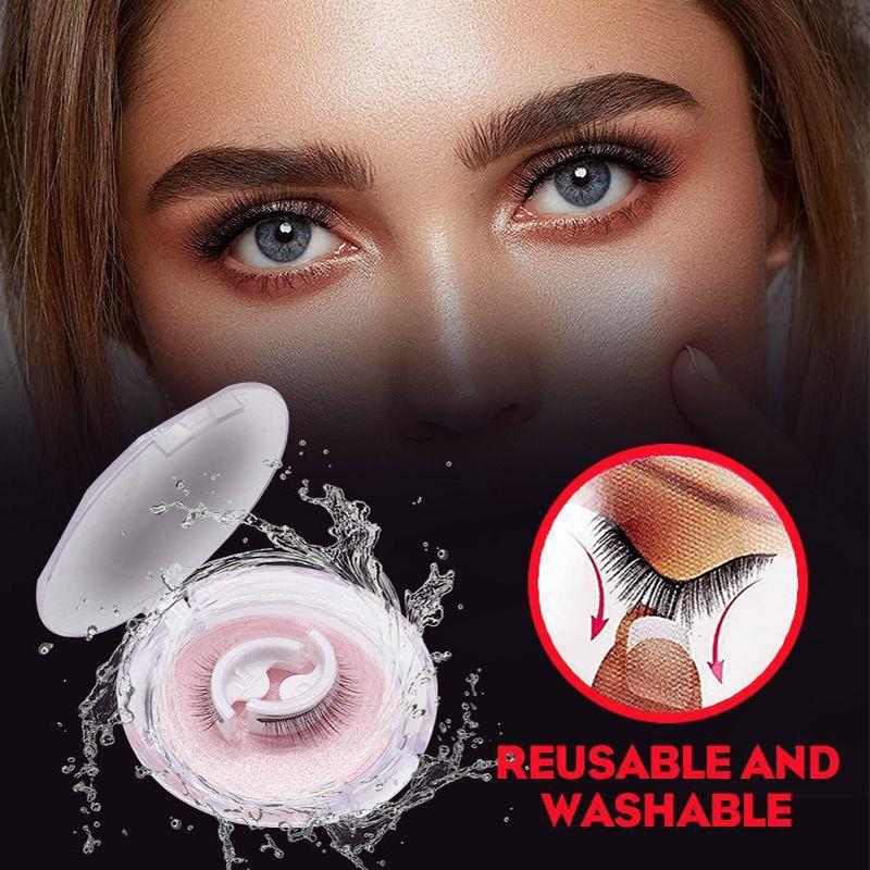 Thermal Self-Adhesive Tape False Eyelashes - Image 5