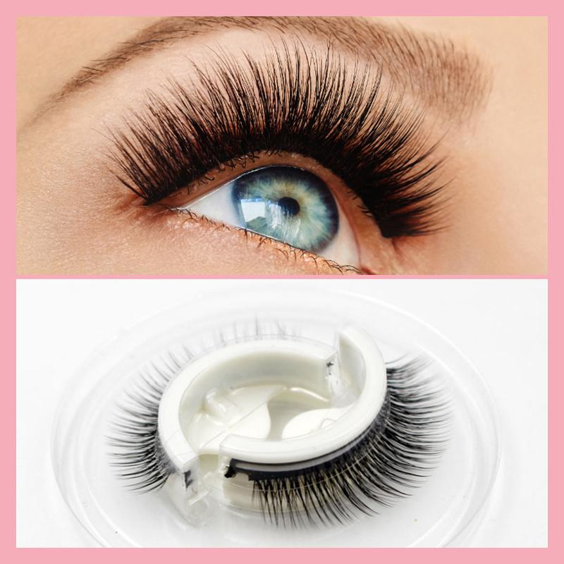 Thermal Self-Adhesive Tape False Eyelashes - Image 7