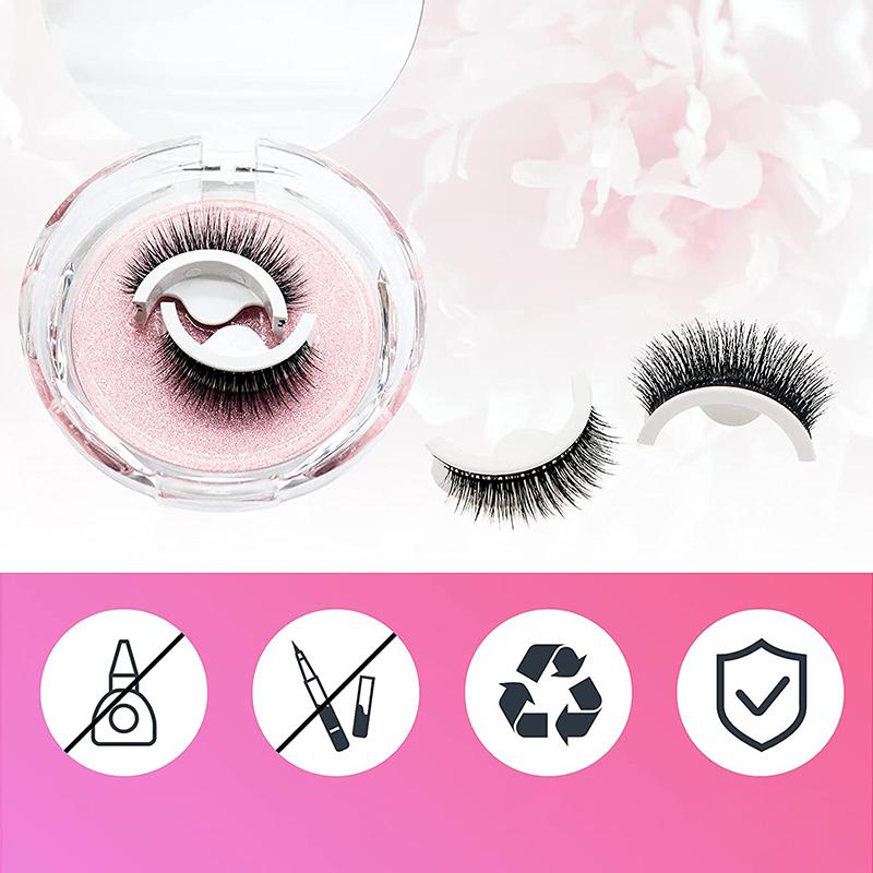 Thermal Self-Adhesive Tape False Eyelashes - Image 8