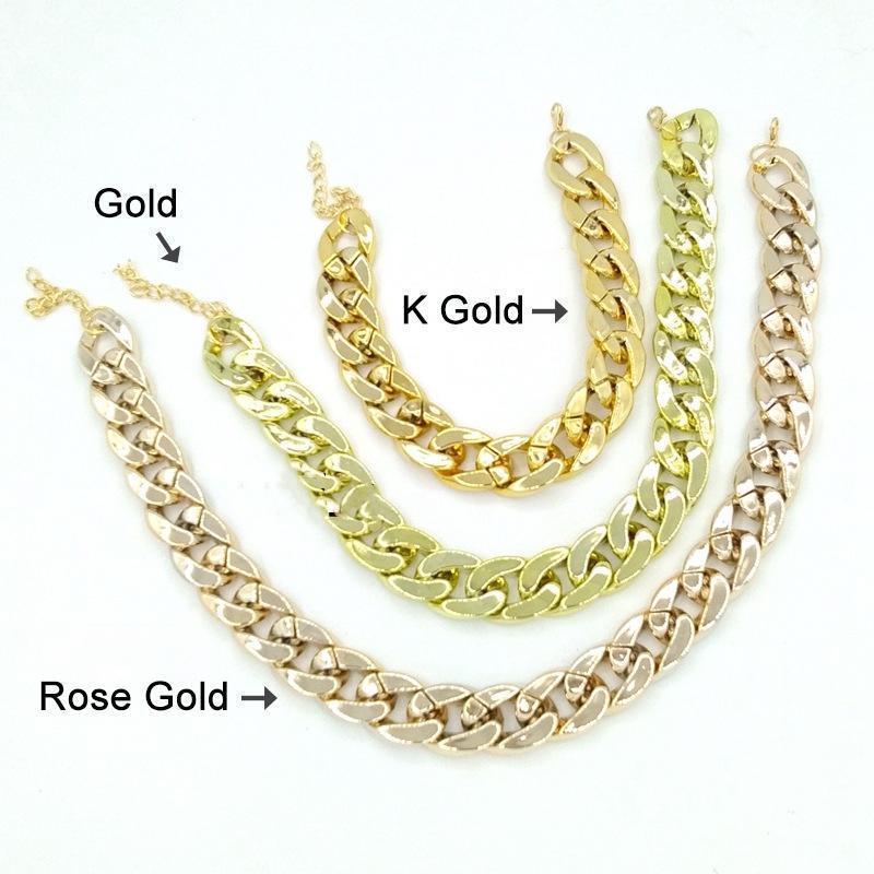 Thick Gold Chain Pets Safety Collar - Image 8