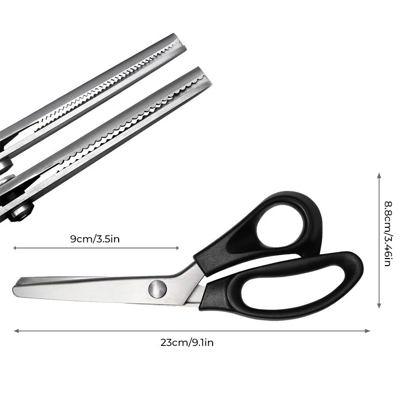 Thick Sharp Lace Scissors - Image 10