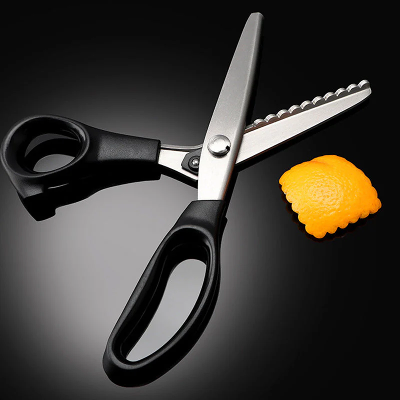Thick Sharp Lace Scissors - Image 12