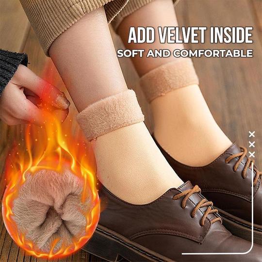 Thickening Winter Soft Velvet Snow Socks-Christmas Promotion 🎁 - Image 2