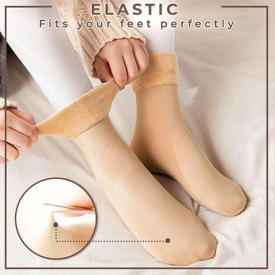 Thickening Winter Soft Velvet Snow Socks-Christmas Promotion 🎁 - Image 3