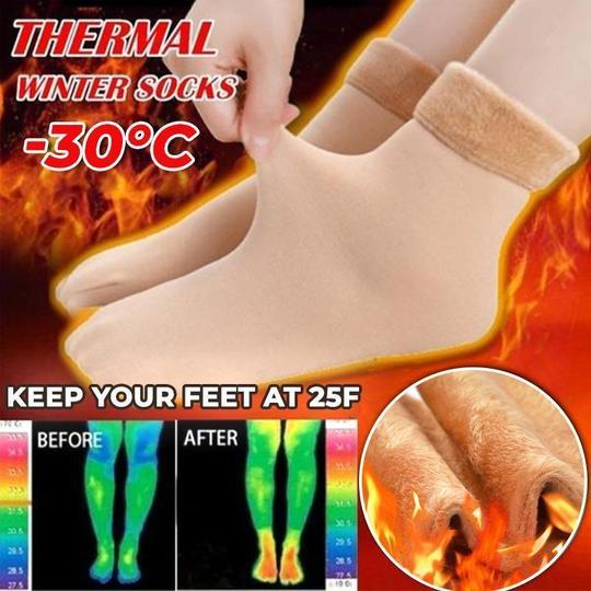 Thickening Winter Soft Velvet Snow Socks-Christmas Promotion 🎁 - Image 4