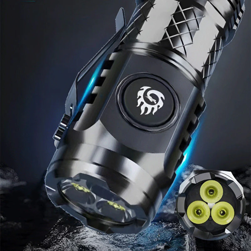 Three-eyed monster mini flashlight - Image 10