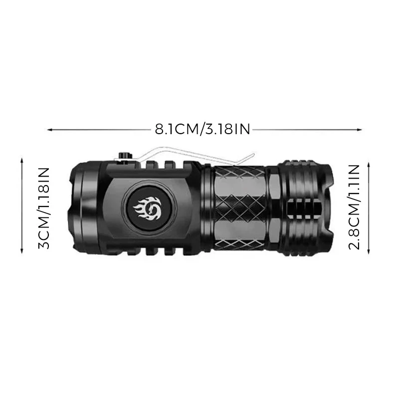 Three-eyed monster mini flashlight - Image 15