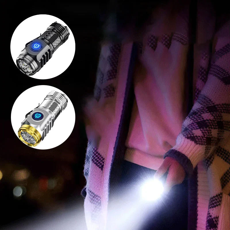Three-eyed monster mini flashlight - Image 2