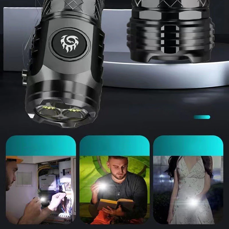 Three-eyed monster mini flashlight - Image 6