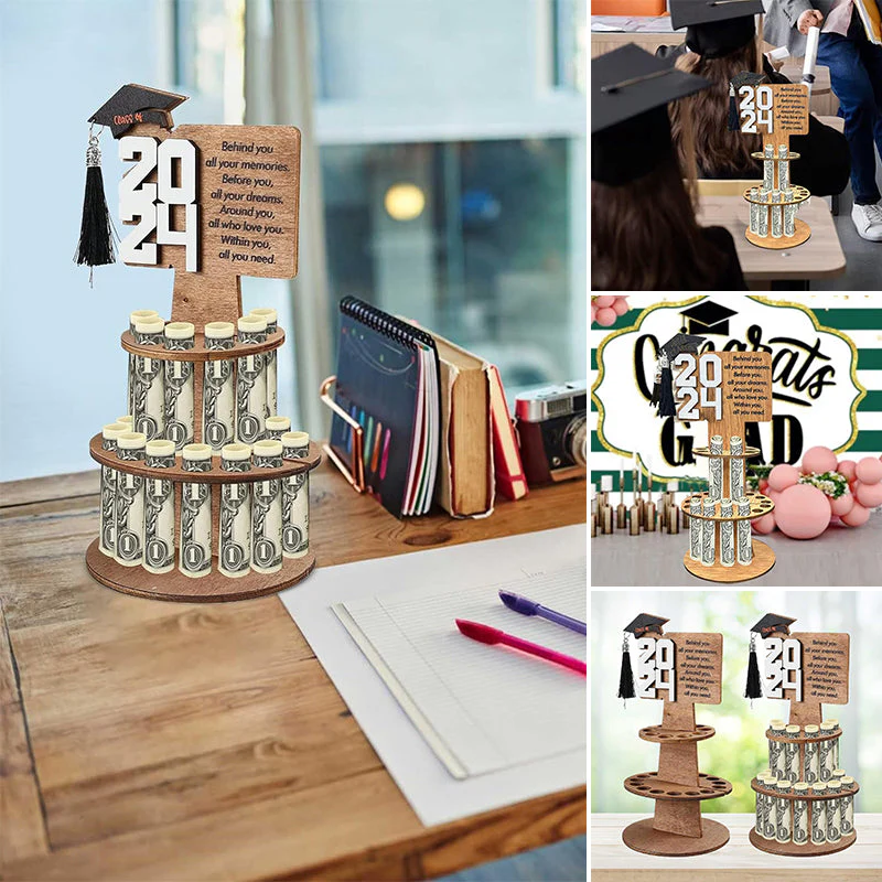 Tiered Graduation Money Holder - Image 2