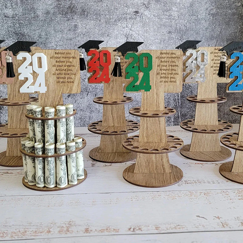 Tiered Graduation Money Holder - Image 4