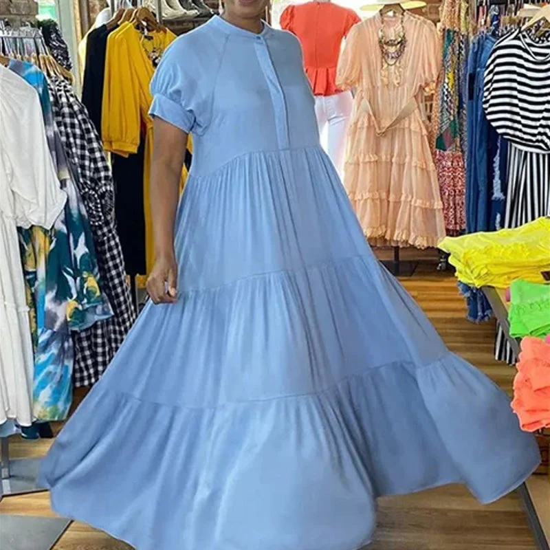 Tiered Midi Dress - Image 10