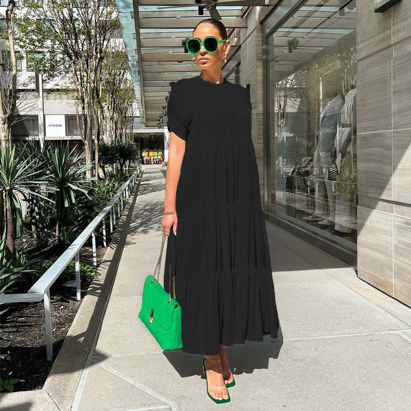 Tiered Midi Dress - Image 12