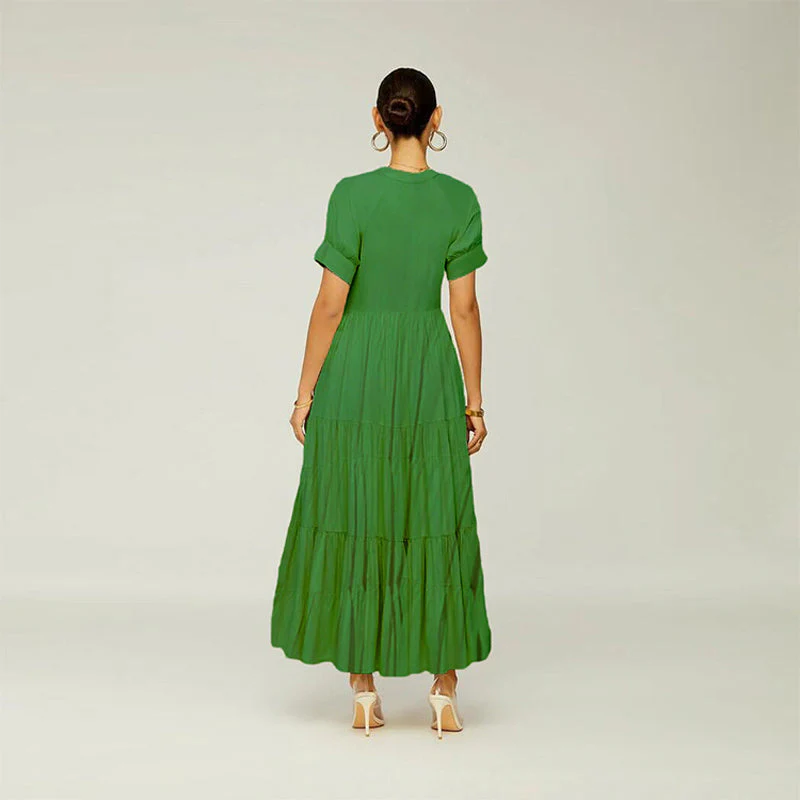 Tiered Midi Dress - Image 2