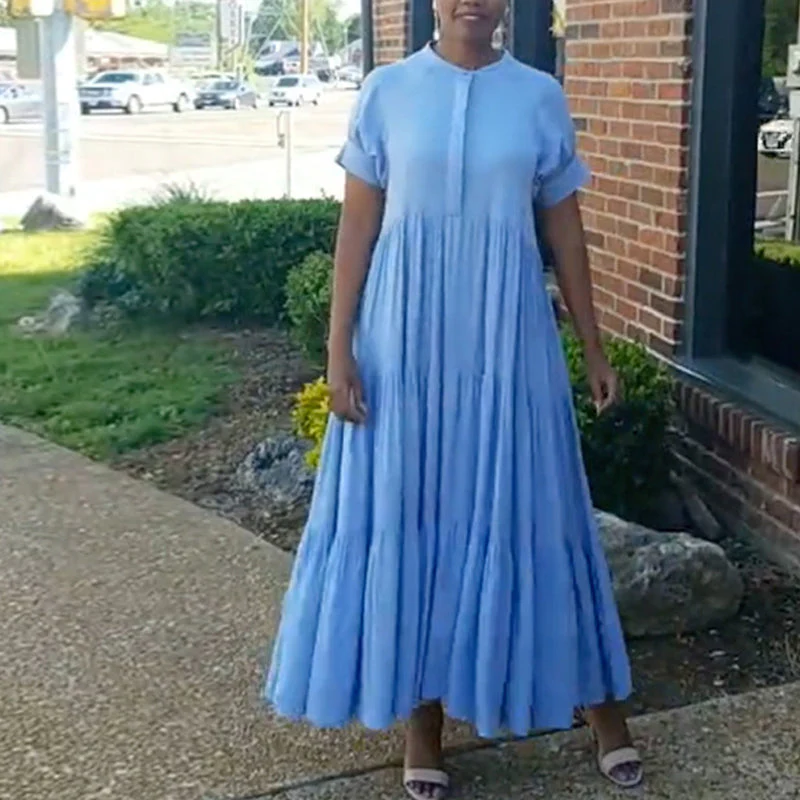 Tiered Midi Dress - Image 6