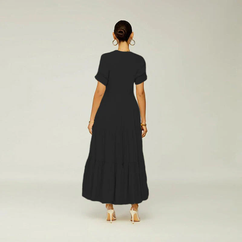 Tiered Midi Dress - Image 8