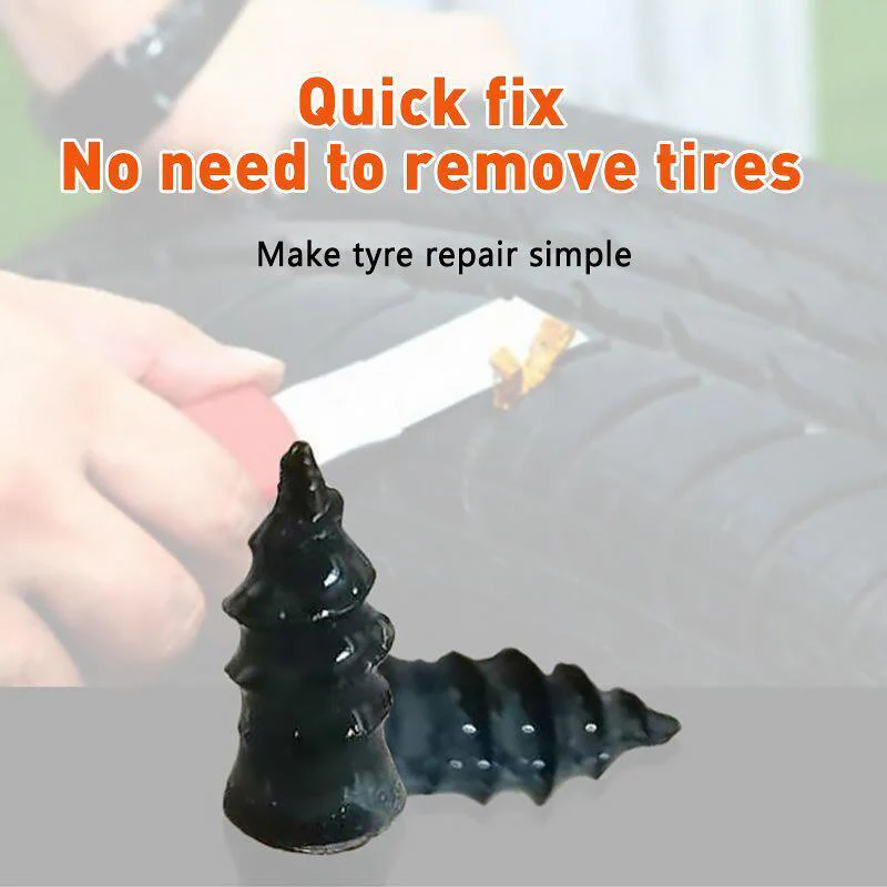 Tire Repair Rubber Nail - Image 4