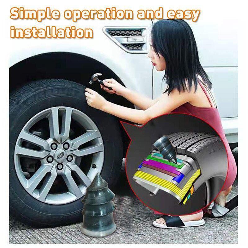 Tire Repair Rubber Nail - Image 7