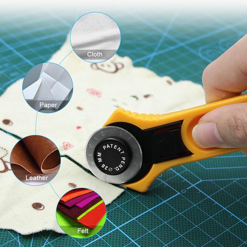 Titanium Coated Rotary Cutter(28mm) - Image 11