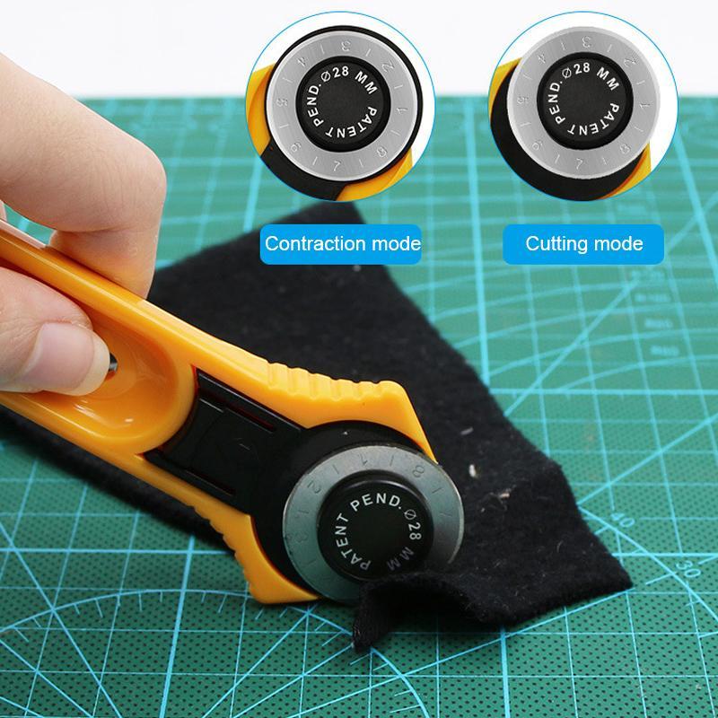 Titanium Coated Rotary Cutter(28mm) - Image 12