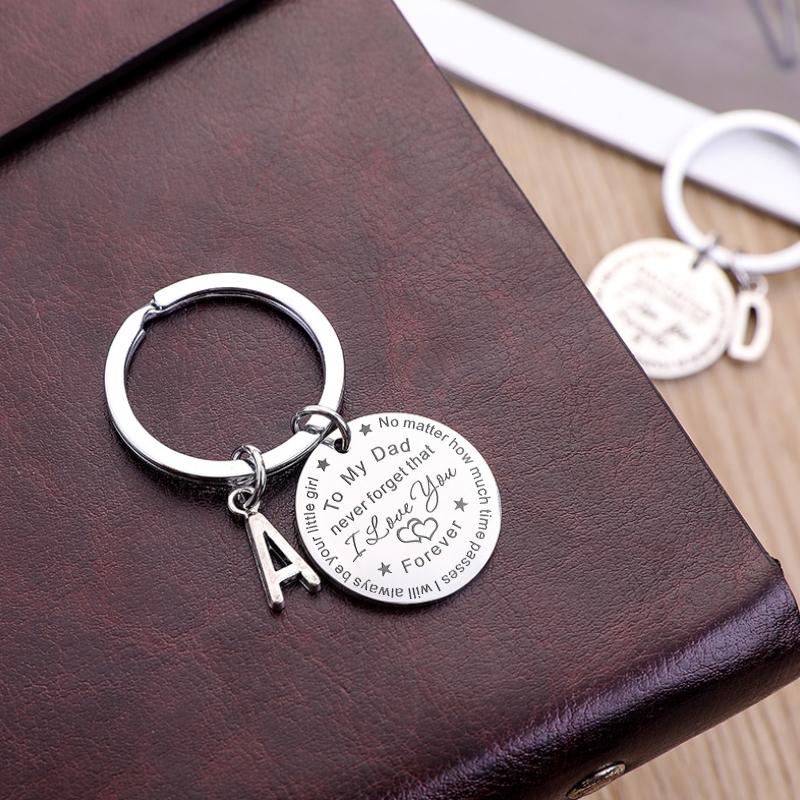 Sank® To My Dad/Mom Keychain - Image 3