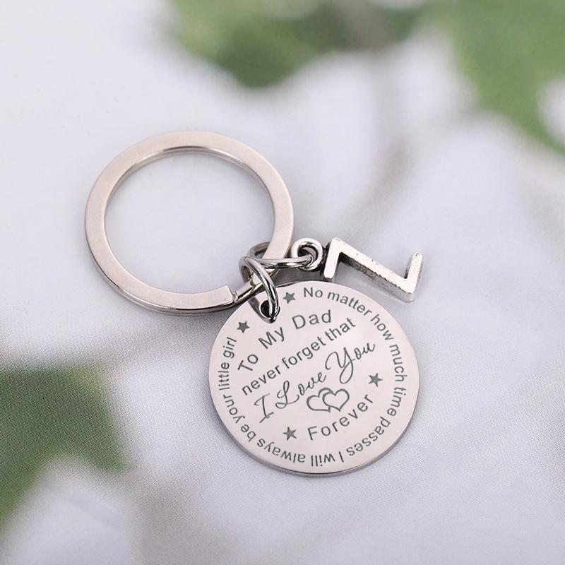 Sank® To My Dad/Mom Keychain - Image 6