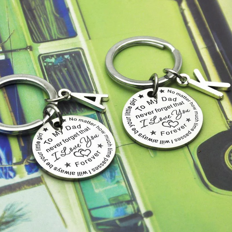 Sank® To My Dad/Mom Keychain - Image 7