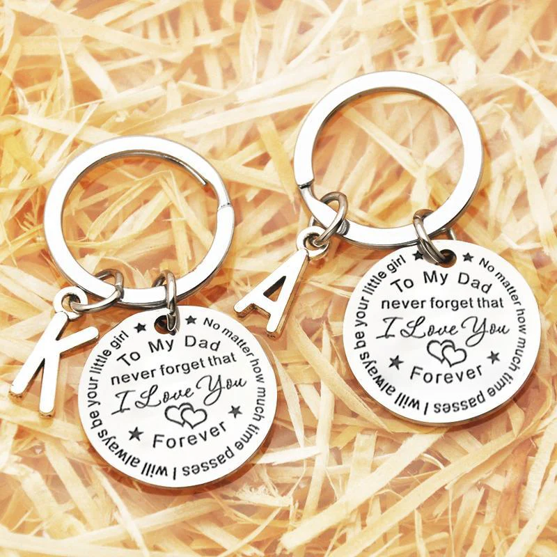 Sank® To My Dad/Mom Keychain - Image 8