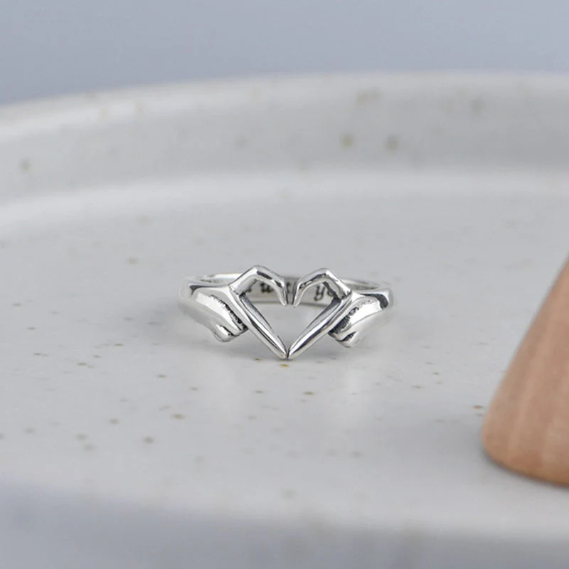 To My Daughter ‘I Love You Forever’ Heart Ring - Image 8