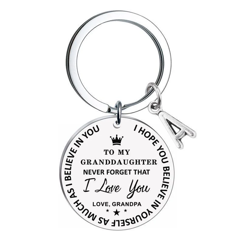 Sank® To My Granddaughter/Grandson Keychain - Image 4