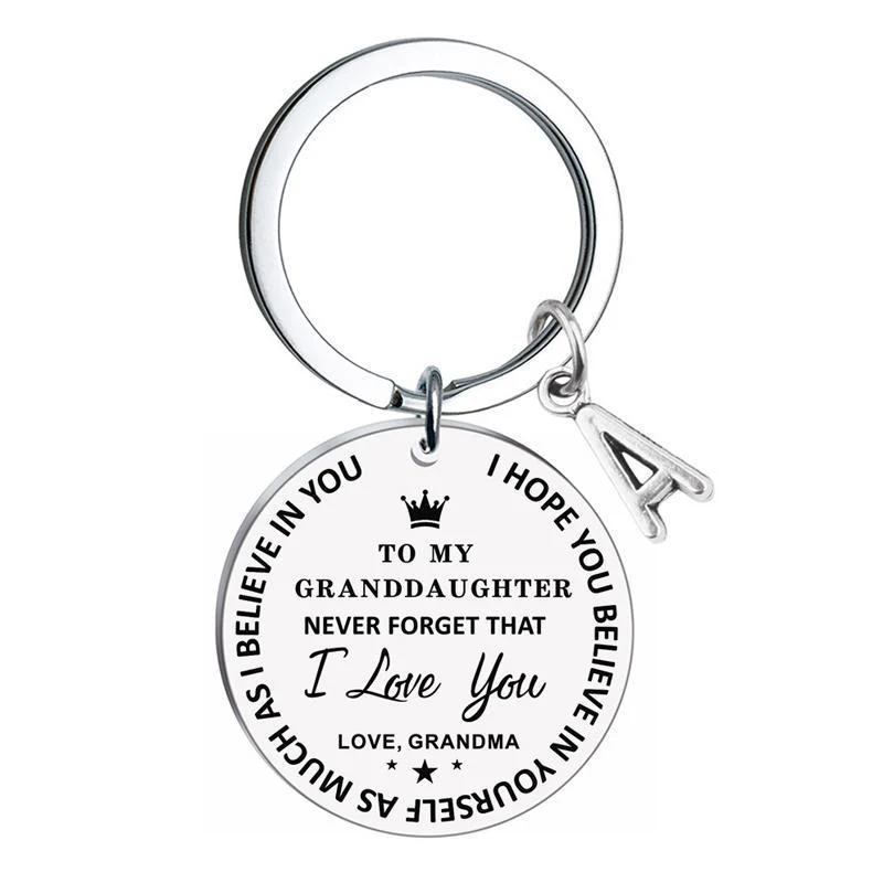 Sank® To My Granddaughter/Grandson Keychain - Image 5