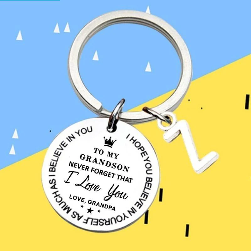 Sank® To My Granddaughter/Grandson Keychain - Image 7