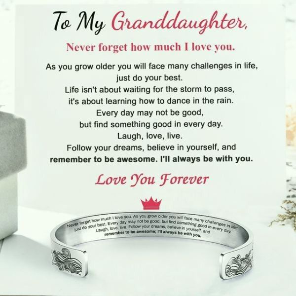 To My Granddaughter - I Will Always Be With You - Image 3