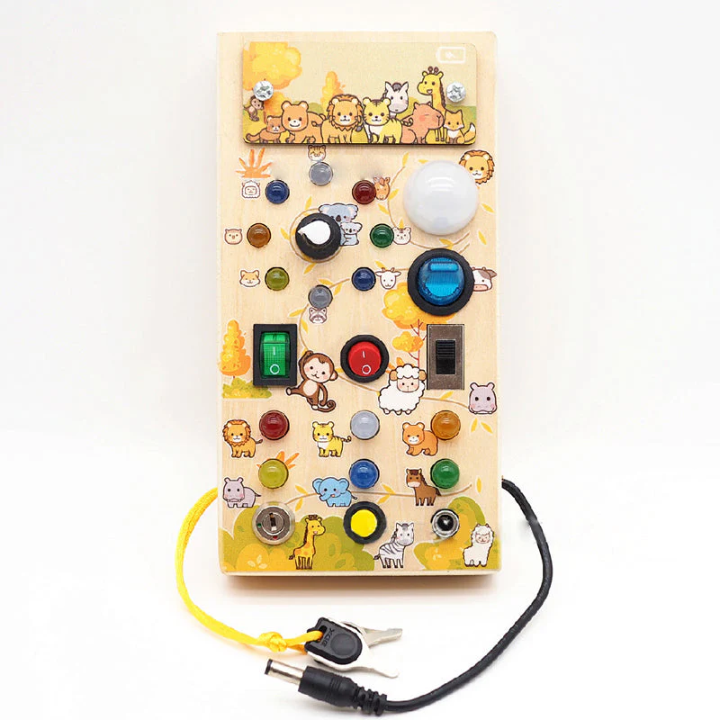 TODDLER BUSY BOARD - Image 14