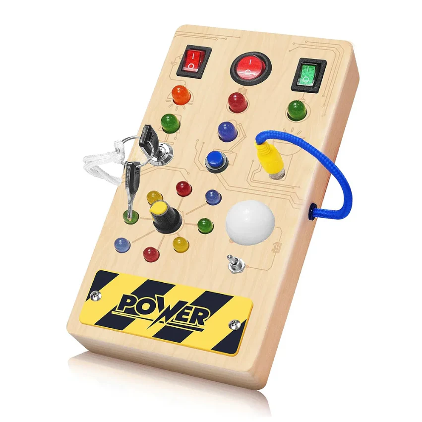 TODDLER BUSY BOARD - Image 17