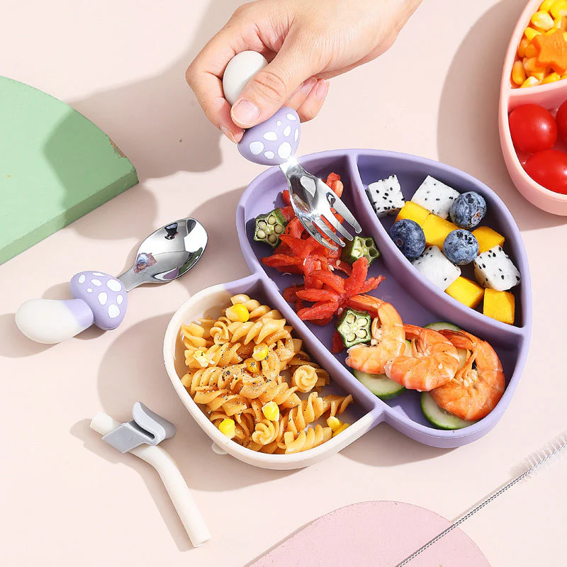 Toddler Plates with Suction - Image 17