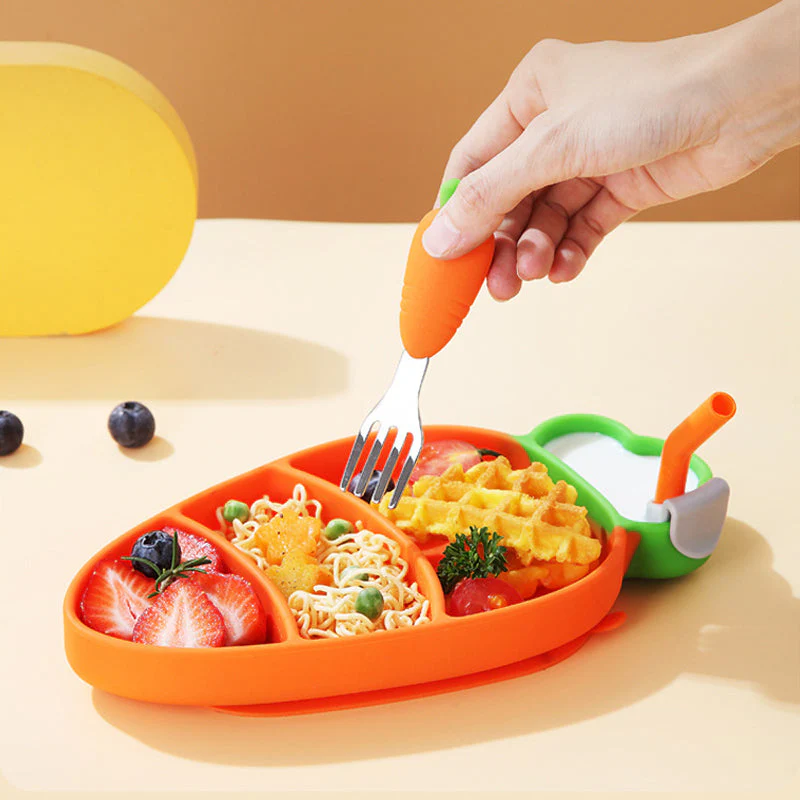 Toddler Plates with Suction - Image 2