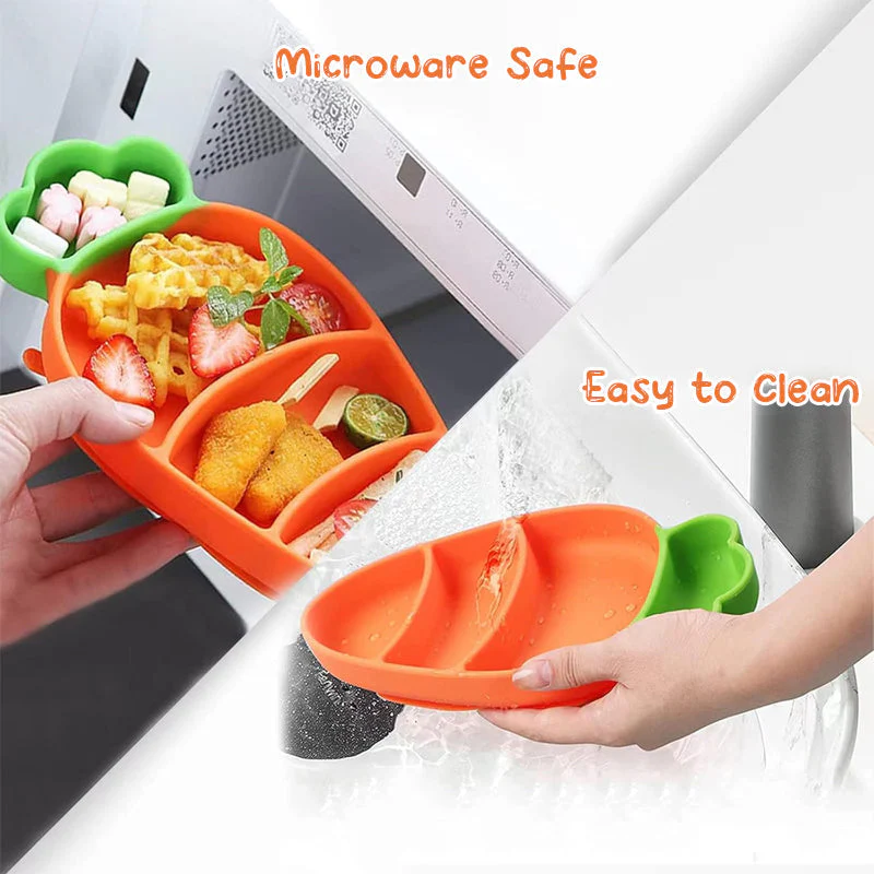 Toddler Plates with Suction - Image 5