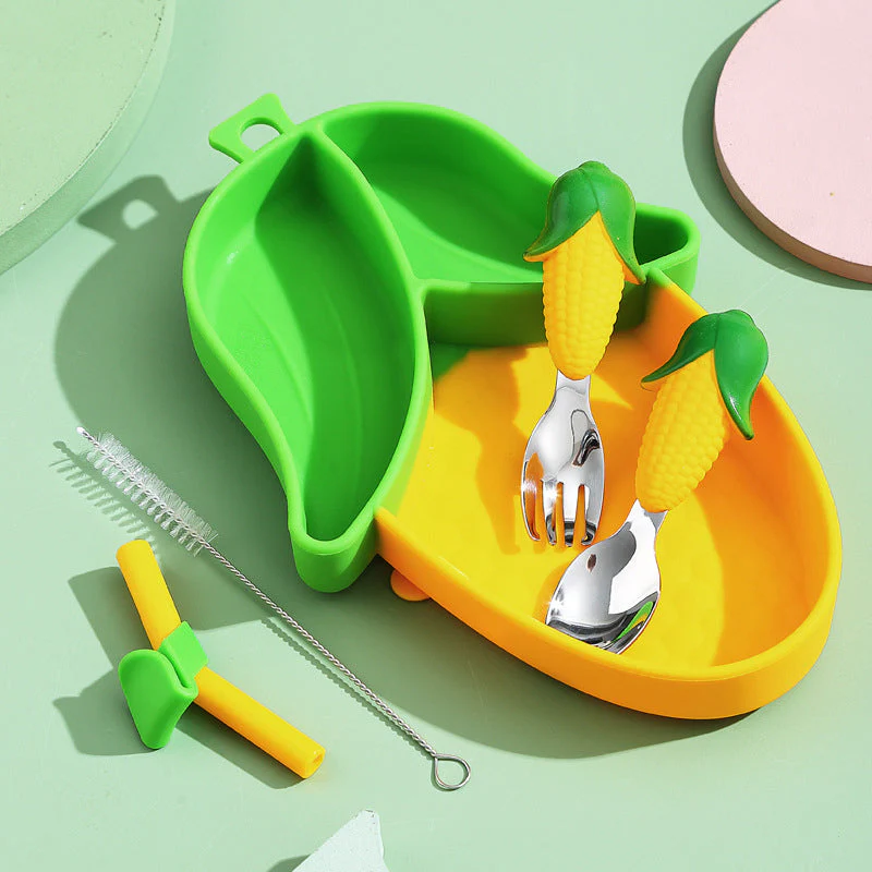 Toddler Plates with Suction - Image 8