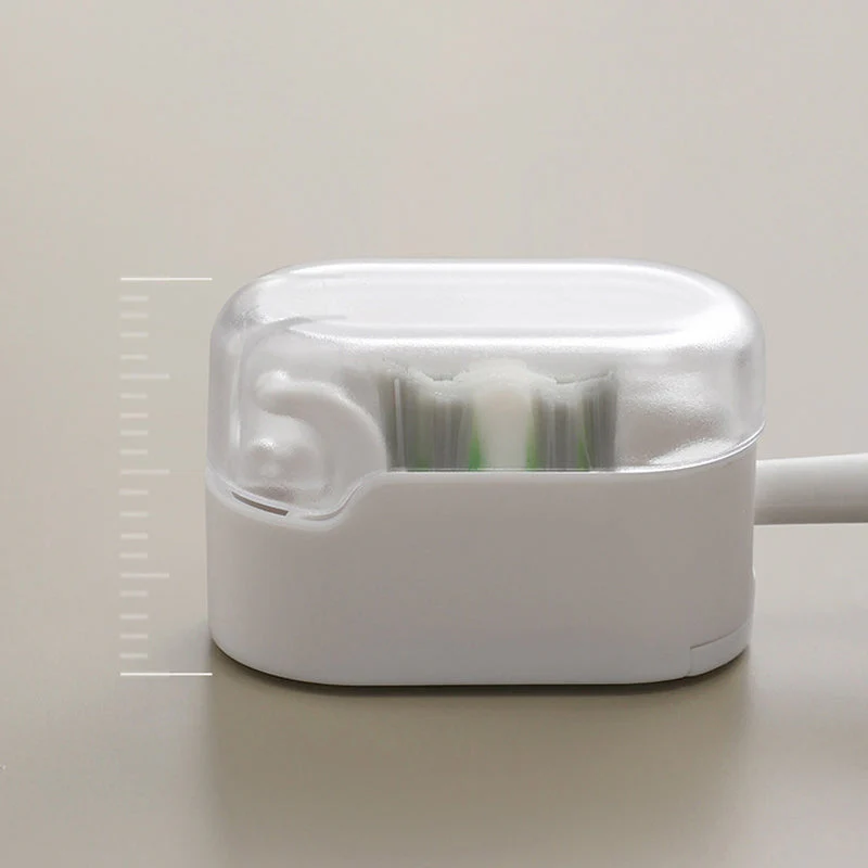 Toothbrush Holder Wall Mounted With Cover - Image 10