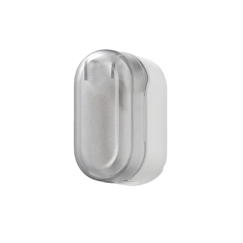 Toothbrush Holder Wall Mounted With Cover - Image 14