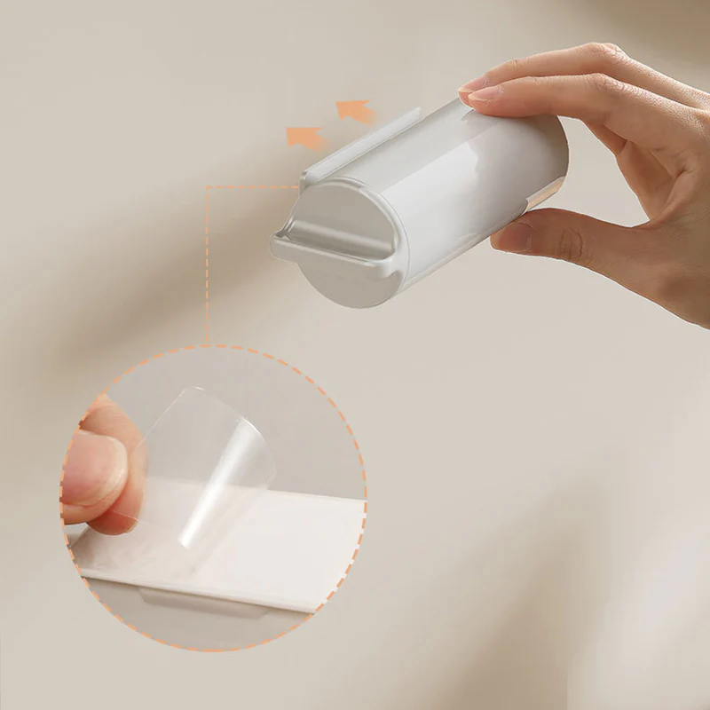 Toothbrush Holder Wall Mounted With Cover - Image 24
