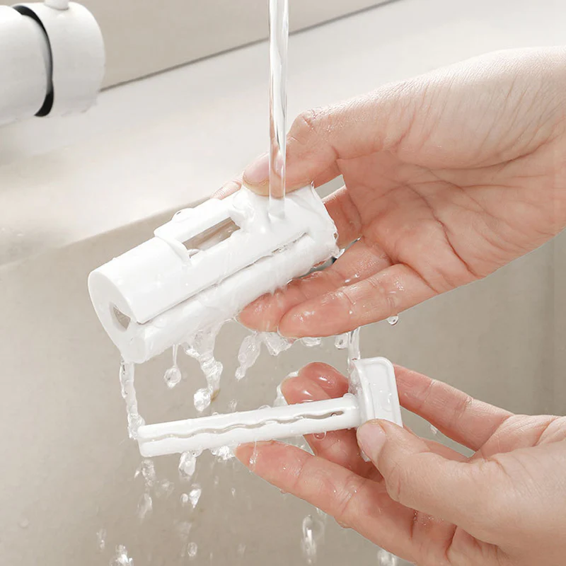 Toothbrush Holder Wall Mounted With Cover - Image 25