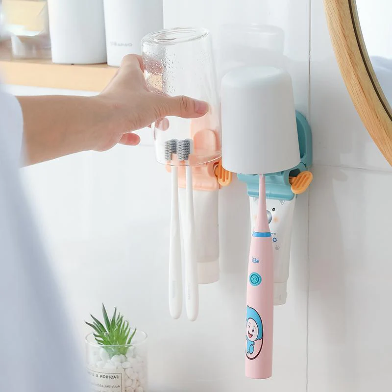 Toothpaste and Toothbrush Holder Set - Image 10