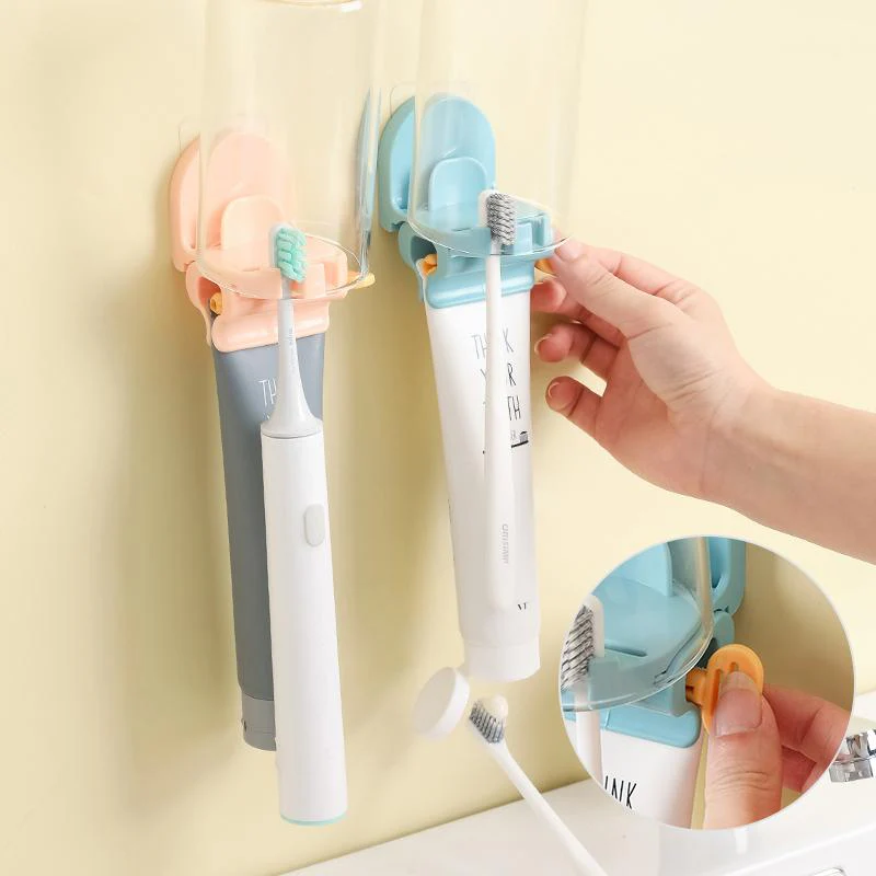 Toothpaste and Toothbrush Holder Set - Image 11