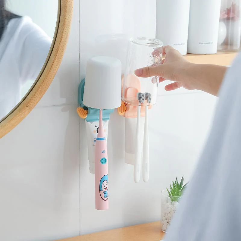 Toothpaste and Toothbrush Holder Set - Image 12