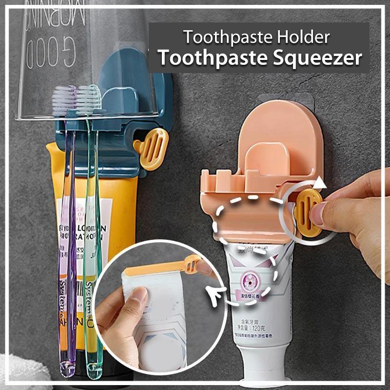 Toothpaste and Toothbrush Holder Set - Image 3